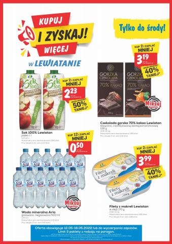 Promocje Supermarkety w Łódź | Lewiatan gazetka de Lewiatan | 11.05.2022 - 18.05.2022