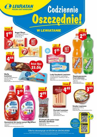 Promocje Supermarkety w Wągrowiec | Lewiatan gazetka de Lewiatan | 22.06.2022 - 29.06.2022
