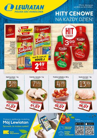 Promocje Supermarkety w Wyszków | Lewiatan gazetka de Lewiatan | 29.06.2022 - 6.07.2022
