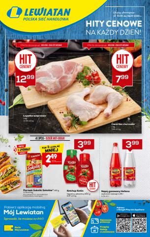 Promocje Supermarkety w Wyszków | Lewiatan gazetka de Lewiatan | 29.06.2022 - 6.07.2022