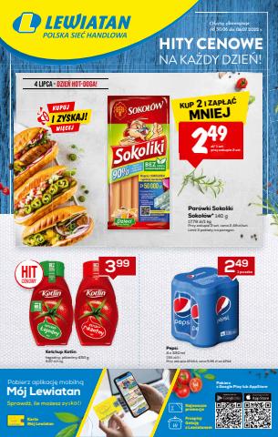 Promocje Supermarkety w Otwock | Lewiatan gazetka de Lewiatan | 29.06.2022 - 6.07.2022