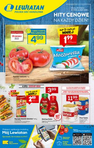 Promocje Supermarkety w Grodzisk Mazowiecki | Lewiatan gazetka de Lewiatan | 29.06.2022 - 6.07.2022