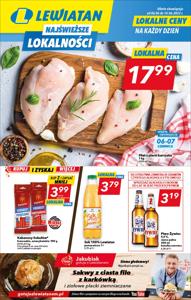 Promocje Supermarkety w Luboń | Lewiatan gazetka de Lewiatan | 7.06.2023 - 10.06.2023