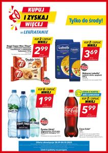 Promocje Supermarkety w Szczecin | Lewiatan gazetka de Lewiatan | 28.09.2023 - 4.10.2023
