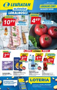 Promocje Supermarkety w Szczecin | Lewiatan gazetka de Lewiatan | 28.09.2023 - 4.10.2023