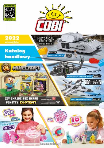 Promocje Dzieci i zabawki | Katalog Wiosna/Lato 2022 de Cobi | 16.04.2022 - 1.09.2022