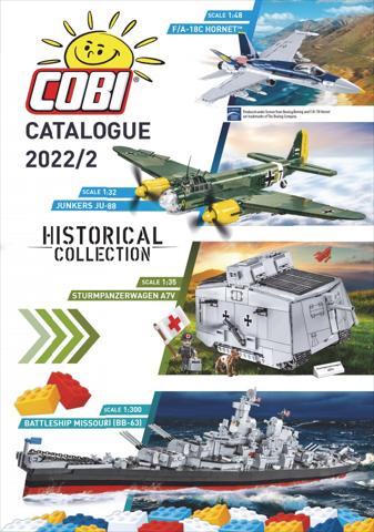 Katalog Cobi | Katalog klocków Cobi 2022/2 | 17.11.2022 - 31.12.2022