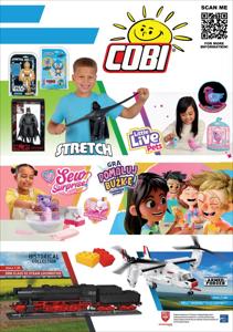 Promocje Dzieci i zabawki w Oława | Katalog handlowy Cobi 2023/1 wiosna-lato de Cobi | 2.03.2023 - 31.05.2023