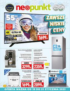 Promocje Elektronika i AGD w Łódź | Neopunkt gazetka de Neopunkt | 18.01.2023 - 31.01.2023