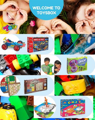 Promocje Dzieci i zabawki w Wrocław | Nowość de Toysbox | 26.09.2022 - 26.10.2022