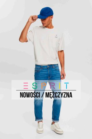 Promocje Ubrania, buty i akcesoria w Łódź | Nowości / Mężczyzna de Esprit | 16.05.2022 - 15.07.2022