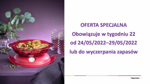 Promocje Dom i meble w Piastów | Oferta Specjalna de Tupperware | 24.05.2022 - 29.05.2022