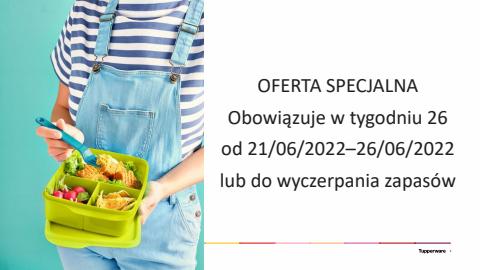 Promocje Dom i meble w Opole | Oferta Specjalna Tydzien 26 de Tupperware | 21.06.2022 - 26.06.2022