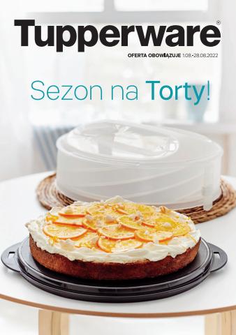Katalog Tupperware w: Warszawa | Sezon na Torty! | 1.08.2022 - 28.08.2022