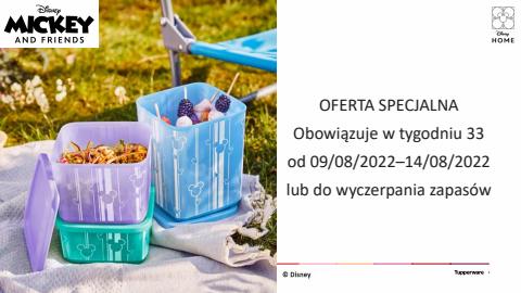 Promocje Dom i meble w Bydgoszcz | Oferta Specjalna Tydzien 33 de Tupperware | 9.08.2022 - 14.08.2022