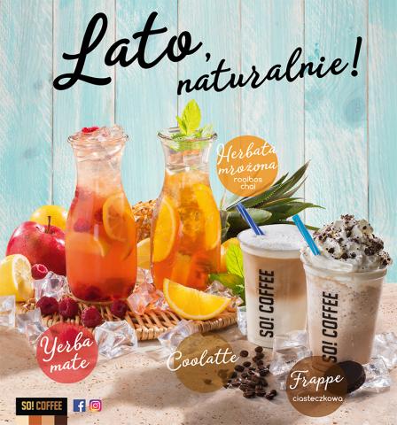Katalog So!Coffee | Lato, naturalnie! | 29.03.2022 - 31.08.2022