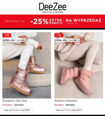 Katalog DeeZee | -25% extra Rabatu na Wyprzedaż  | 31.01.2023 - 6.02.2023