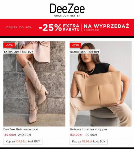 Katalog DeeZee | -25% extra Rabatu na Wyprzedaż  | 31.01.2023 - 6.02.2023