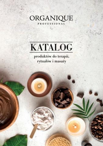 Katalog Organique | Katalog Produktow i zabiegow SPA | 3.06.2022 - 5.09.2022