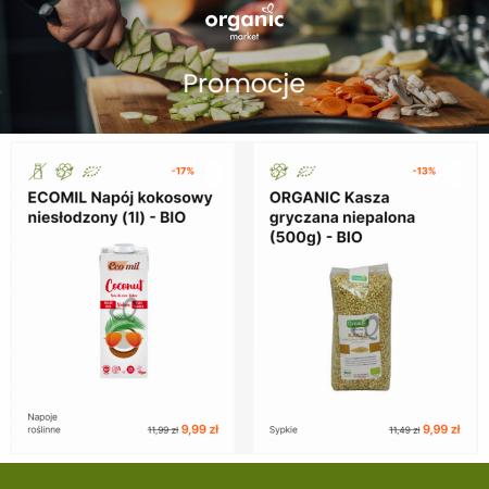 Katalog Organic Farma Zdrowia | Promocje | 25.03.2022 - 12.04.2022