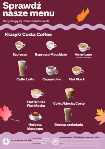 Katalog Costa Coffee | Menu Jesień 2022 | 12.10.2022 - 5.12.2022