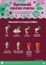 Promocje Restauracje i kawiarnie w Kraków | Nowości w Costa Coffee de Costa Coffee | 7.02.2023 - 13.02.2023