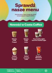 Promocje Restauracje i kawiarnie w Legionowo | Wiosenne Menu de Costa Coffee | 14.03.2023 - 24.04.2023