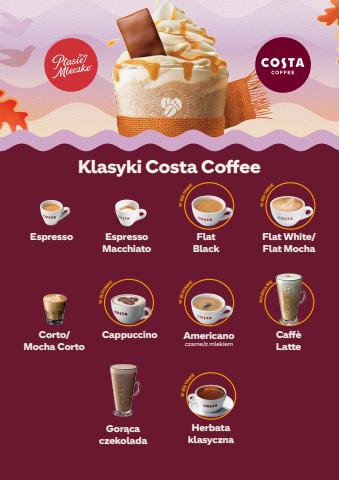 Katalog Costa Coffee | Menu Jesień 2023 | 14.09.2023 - 3.12.2023
