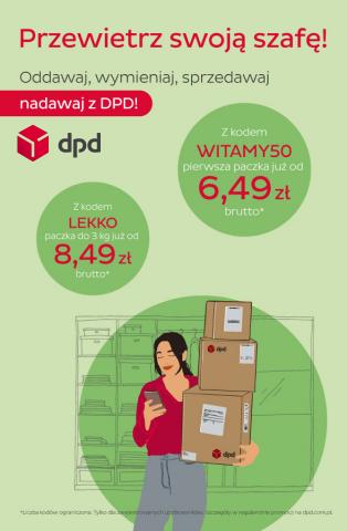 Promocje Banki i ubezpieczenia w Kraków | Przewietrz swoją szafę! de DPD | 18.03.2022 - 19.07.2022