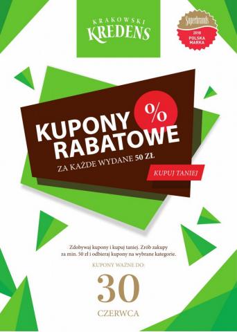 Promocje Restauracje i kawiarnie w Zgierz | Kupony Rabatowe de Krakowski Kredens | 2.05.2022 - 30.06.2022