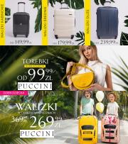 Katalog Puccini | Duze walizki w cenie malej! | 2.06.2023 - 8.06.2023