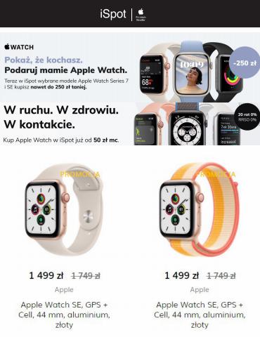 Katalog iSpot | zniżki na zegarki Apple | 18.05.2022 - 1.06.2022