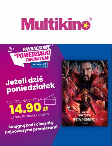 Katalog Multikino | Kup bilet w kasie kina za 14,90 zł | 17.05.2022 - 17.07.2022