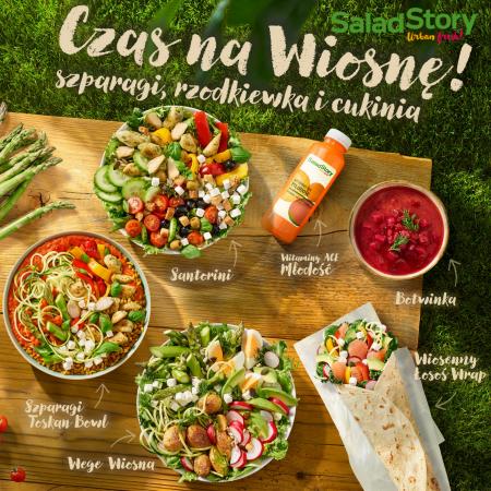 Katalog Salad Story | Czas na Wiosne! | 24.03.2022 - 7.06.2022