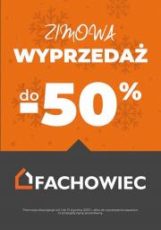 Katalog Grupa Fachowiec w: Warszawa | Zimowa Wyprzedaż do -50% | 9.01.2023 - 31.01.2023