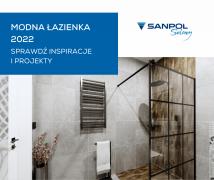 Katalog Sanpol w: Wrocław | Trendy Łazienkowe na 2022 | 8.03.2022 - 28.04.2022