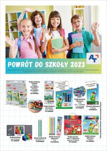 Katalog AT w: Szczecin | Gazetka - Artykuły Szkolne | 11.07.2023 - 30.09.2023