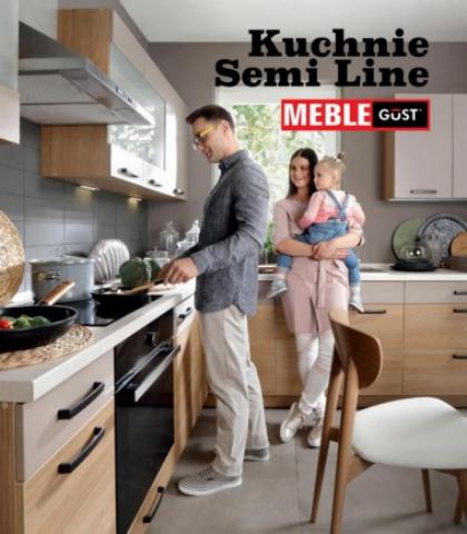 Katalog Meble Gust | Kuchnie Semi Line | 28.04.2022 - 31.05.2022
