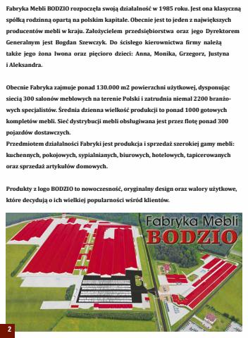 Katalog Meble Bodzio w: Mińsk Mazowiecki | Gazetka Promocyjna | 1.05.2022 - 30.06.2022