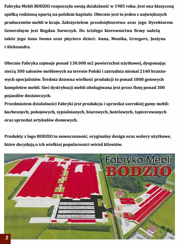 Katalog Bodzio w: Łódź | Gazetka Promocyjna | 7.07.2022 - 30.09.2022