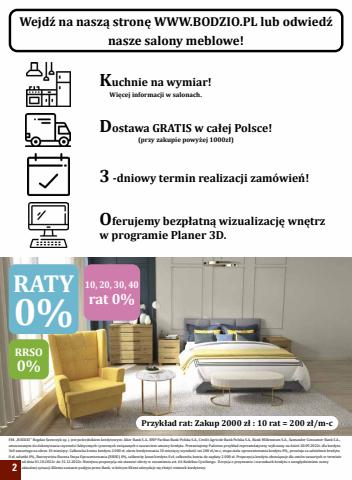 Katalog Bodzio w: Warszawa | Bodzio gazetka | 1.10.2022 - 31.12.2022