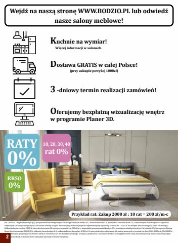 Katalog Bodzio w: Poznań | Bodzio gazetka | 1.01.2023 - 31.03.2023