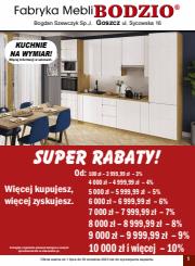 Katalog Bodzio w: Żory | Super Rabaty | 6.07.2023 - 30.09.2023