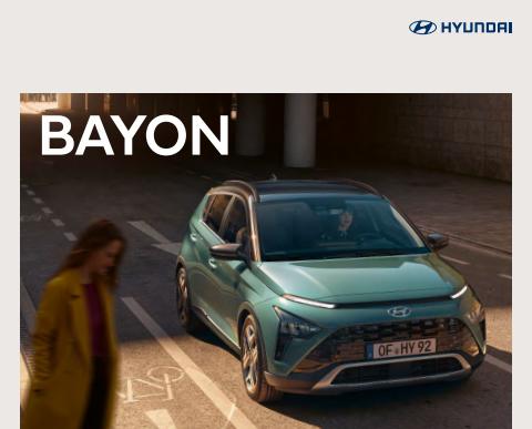Katalog Hyundai w: Warszawa | Hyundai BAYON | 12.04.2022 - 31.01.2023