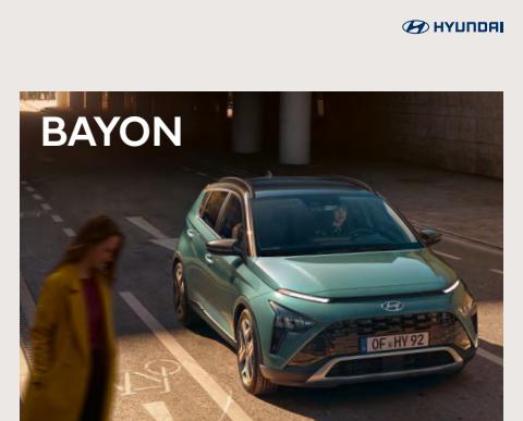 Oferta na stronie 13 katalogu Hyundai BAYON sprzedawcy Hyundai