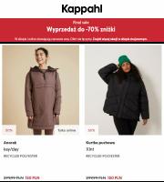 Katalog KappAhl | Final Sale Wyprzedaz do -70% | 26.01.2023 - 1.02.2023