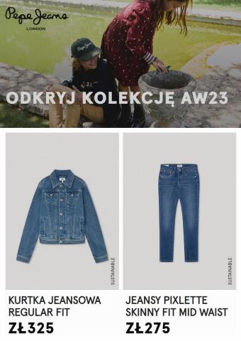 Katalog Pepe Jeans | Odkryj Kolekcje AW23 | 5.09.2023 - 5.10.2023