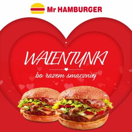 Katalog Mr Hamburger | Walentynki bo razem smaczniej | 2.02.2022 - 16.02.2022