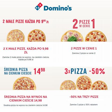 Katalog Domino's Pizza | Aktualne Promocje | 21.02.2022 - 11.04.2022