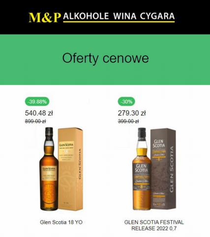 Katalog M&P Alkohole i Wina Świata | Oferty cenowe | 17.05.2022 - 31.05.2022